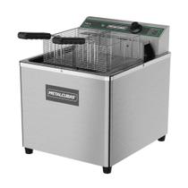 Fritador Elétrico de Mesa 15 Litros Óleo FOE 15 M 220V 5000W - Metalcubas Fritador Elétrico de Mesa 15 Litros Óleo FOE 15 M 220V 5000W - Metalcubas
