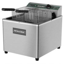 Fritador Elétrico De Mesa 15 Litros óleo Foe 15 M 220v 5000w - Metalcubas Fritador Elétrico De Mesa 15 Litros óleo Foe 15 M 220v 5000w - Metalcubas