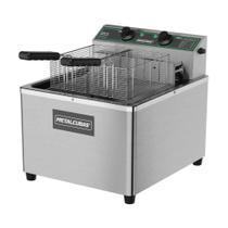 Fritador Elétrico de Mesa 15 Litros Óleo FOE 15 M 220V 8000W - Metalcubas Fritador Elétrico de Mesa 15 Litros Óleo FOE 15 M 220V 8000W - Metalcubas