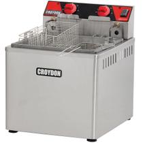 Fritador Elétrico de Mesa Croydon Zona Fria 8000W 15 Litros FZM8 220V