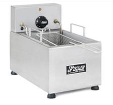 Fritador Elétrico de Mesa Fire Fe1c Óleo 1 Cuba Termostato 4L