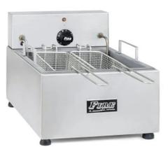 Fritador Elétrico de Mesa Fire Fe2c á Óleo de 2 Cestos 9L