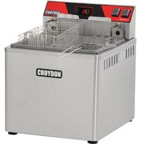 Fritador Elétrico Digital de Mesa Croydon Zona Fria 5000W 15 Litros FZM5-D 220V Fritador Elétrico Digital de Mesa Croydon Zona Fria 5000W 15 Litros FZM5-D 220V