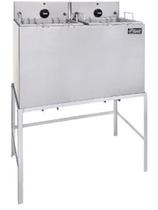 Fritador Elétrico Duplo Fire Feqdc Filtro Água Cavalete 66L