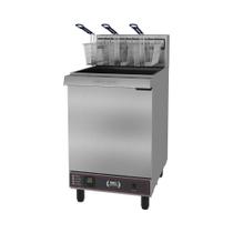 Fritador Elétrico Industrial 45 Lts 3 Cestos Água e Óleo Trifásico Fao 3 C T Prm - Metalcubas 380t Fritador Elétrico Industrial 45 Lts 3 Cestos Água e Óleo Trifásico Fao 3 C T Prm - Metalcubas 380t
