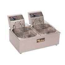 Fritador Elétrico Mesa 12 Litros 2 Cubas Monarcha Fre2cmt