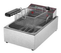 Fritador Elétrico Metalcubas FRCE3 Inox 220V Fritador Elétrico Metalcubas FRCE3 Inox 220V