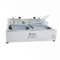 Fritador Elétrico Óleo 2 Cubas SFE212 Venâncio Fritador Elétrico Óleo 2 Cubas SFE212 Venâncio
