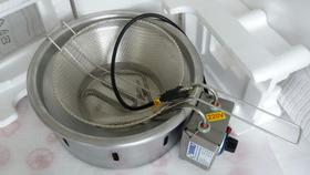 Fritador elétrico tacho fritadeira 4 litros 220 ou 110 volts 2500watts