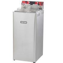 Fritador Elétrico Zona Fria Croydon 8000W 15 Litros FZ28 220V Fritador Elétrico Zona Fria Croydon 8000W 15 Litros FZ28 220V