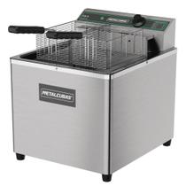 Fritador Elétrico Zona Fria de Óleo de Mesa Foe 15 m 8000w 220v - Metalcubas Fritador Elétrico Zona Fria de Óleo de Mesa Foe 15 m 8000w 220v - Metalcubas