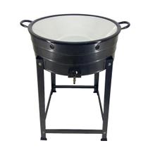 Fritador Fogão Pasteleiro À Gás Alta Pressão 20 Fritador Fogão Pasteleiro À Gás Alta Pressão 20