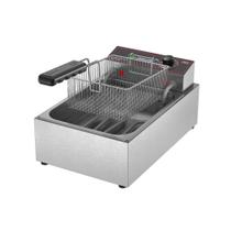 Fritador Fritadeira Tacho Fritura 1 Cuba Elétrico Monofásico 3l Frce3 Metalcubas 127v 127v Fritador Fritadeira Tacho Fritura 1 Cuba Elétrico Monofásico 3l Frce3 Metalcubas 127v 127v