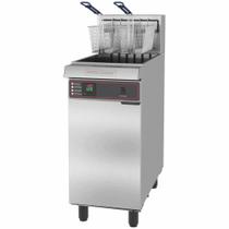 Fritador Industrial Elétrico Metalcubas FAO 2C PRM Água E Óleo 220V Trifásico 30L MTC0051 Fritador Industrial Elétrico Metalcubas FAO 2C PRM Água E Óleo 220V Trifásico 30L MTC0051