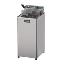 Fritador Óleo Zona Fria Elétrico Reativo 2 resistência 15L Monofásico 220v 8000w FOE15 P Metalcubas Fritador Óleo Zona Fria Elétrico Reativo 2 resistência 15L Monofásico 220v 8000w FOE15 P Metalcubas