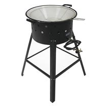 Fritador Pasteleiro 14 Litros Metal Brey com Cesto TP - 07 - CC