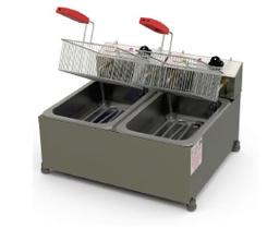 Fritador Retangular 2 cestos 2x4 L óleo Progás PR20E G2