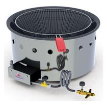 Fritador Tacho Fritura Pasteleiro 14 Litros Alta Pressao De Mesa Pr-14g G2 - Progás Fritador Tacho Fritura Pasteleiro 14 Litros Alta Pressao De Mesa Pr-14g G2 - Progás