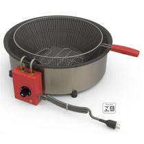 Fritador Tacho Fritura Pasteleiro 14l Elétrico Mesa Pr-14e Progás 127v 127v