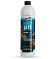 Fritz ph higher 118ml alcalinizanteph p/ aquario água doce - un - FRITZ AQUATICS