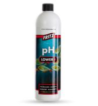 Fritz ph lower 473ml acidificante ph p/ aquario água doce - un - FRITZ AQUATICS