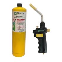Friven Ts8000 Maçarico Portátil Com Refil Mapp 400gr
