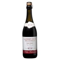 Frizante Italiano Tinto Lambrusco Villa Fabrizia Amabile 750Ml