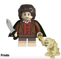 Frodo Senhor Dos Aneis - Minifigura De Montar - Aliança Geek