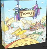 Fromage - Jogo de Tabuleiro Estratégico de Queijos Fromage - Jogo de Tabuleiro Estratégico de Queijos