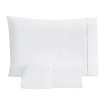 Fronha 1 unidade 300 fios porcelana branco