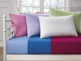 Fronha 100% Algodão 50x70cm - Santista Royal Tingidos - Branco