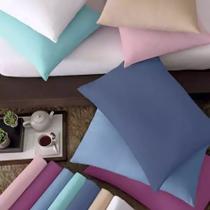 Fronha 100% Algodão Royal 50 X 70cm Antialérgica Santista Fronha 100% Algodão Royal 50 X 70cm Antialérgica Santista