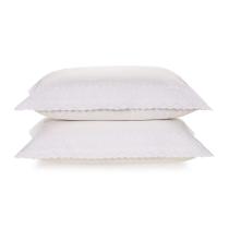 Fronha 2 Peças 200 Fios Bordado Antônia Branco/Branco Karsten Fronha 2 Peças 200 Fios Bordado Antônia Branco/Branco Karsten