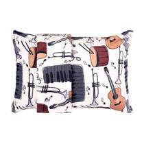 Fronha 2 Peças Plush Estampado Marvin Bella Enxovais