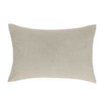 Fronha 3 abas - 50 x 70 - bege porcelana - bom sono