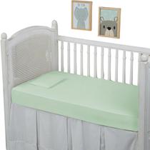 Fronha 300 Fios para Berço Avulso Percal 100% Algodão 01 Peça Infantil