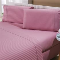 Fronha 300 Fios Stripe 2pcs