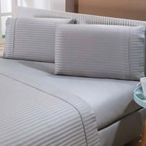 Fronha 300 Fios Stripe 2pcs