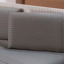 Fronha 300 Fios Stripe 2pcs