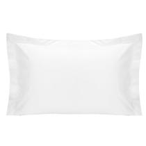 Fronha 4 Abas 100% Algodão Egípcio 600 Fios 50 X 90 Cm