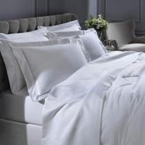 Fronha 4 Abas Percal 1000 Fios 100% Algodão Egípcio 50x90