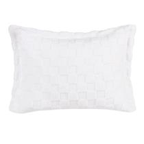 Fronha 50cm x 70cm Altenburg Blend Sense Snow Branco