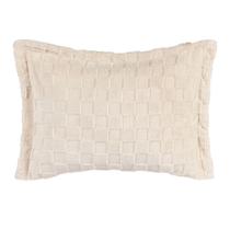 Fronha 50cm x 70cm Altenburg Blend Sense Snow Porcelana