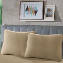 Fronha 50x70 SBX Rubi Malha Bege