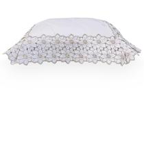 Fronha 50x70cm 300 Fios Bordada Íris - Marken Fassi