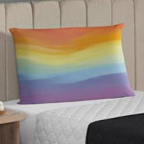 Fronha 70 X 50 Avulsa Capa Para Travesseiro Envelope Tie Dye