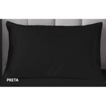 Fronha 70Cm X 50Cm Seda Charmousse Preto