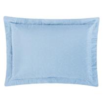 Fronha 80cm x 60cm 200 fios 1pç aba americana matelado zíper