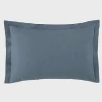 Fronha Acetinada 50x70 Azul - Toque Macio e Confortável Fronha Acetinada 50x70 Azul - Toque Macio e Confortável