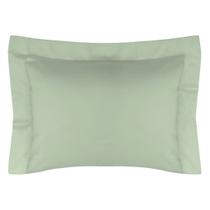 Fronha Altenburg Algodão Lux 200 Fios 100% Algodão 50cm x 70cm Verde